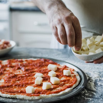 Pizza Ibicenca Casa Bella Ibiza